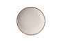 Hermia GBSATN24KY458KH Vajilla de Porcelana 24 Piezas Blanco y Marrón